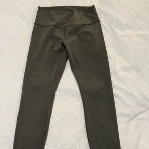 Green lulu lemon leggings